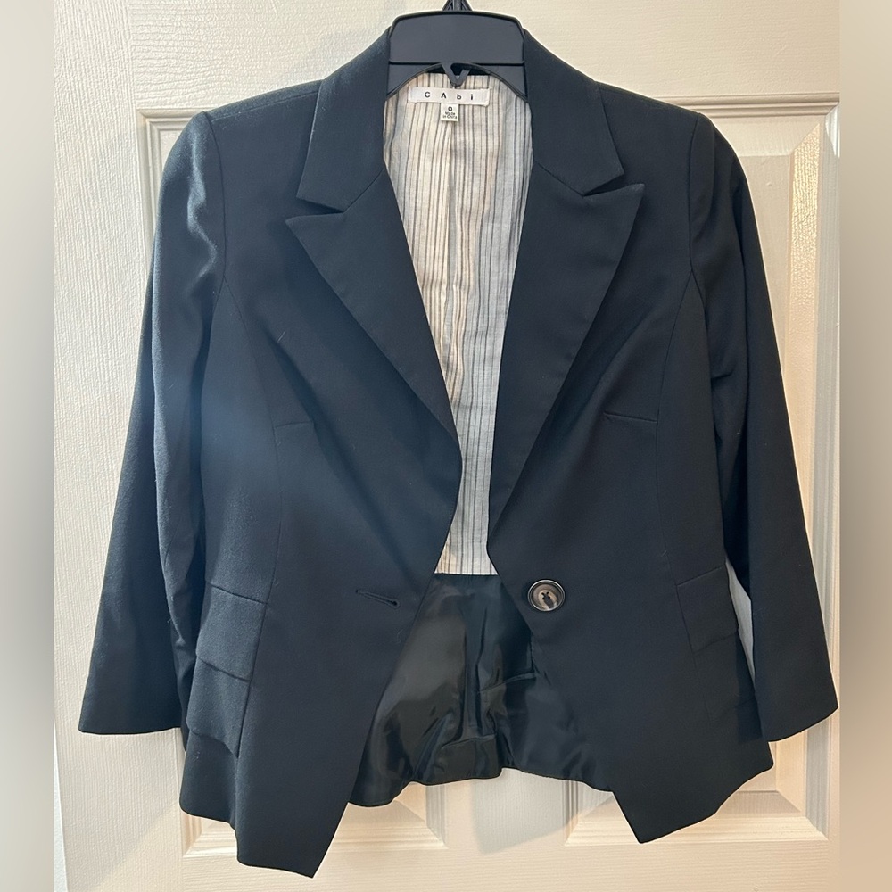 Black Blazer